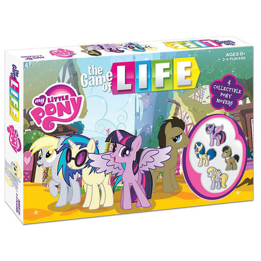 The Game of Life - My Little Pony