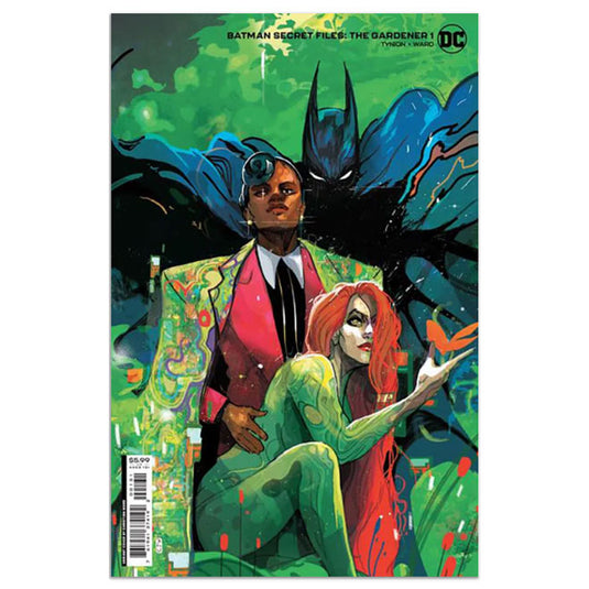 Batman Secret Files - The Gardener - C Cover Variant
