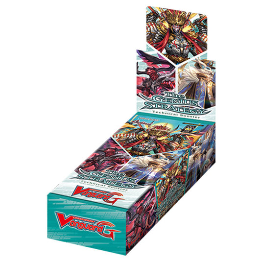 Cardfight!! Vanguard G - The Genius Strategy - Technical Booster Display VOL2 - Booster Box (12 Packs)