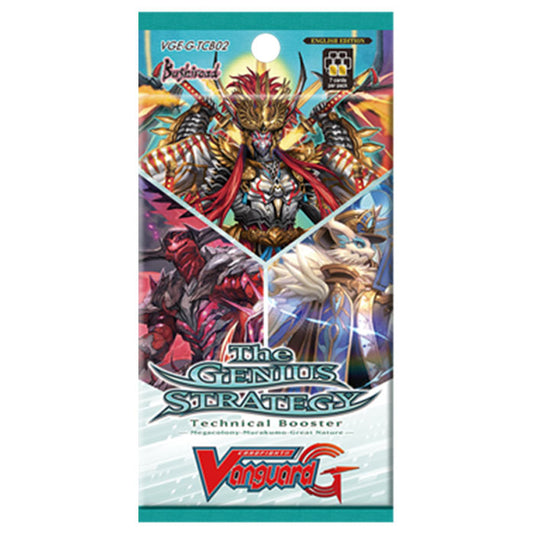 Cardfight!! Vanguard G - The Genius Strategy - Technical Booster Display VOL2 - Booster Pack