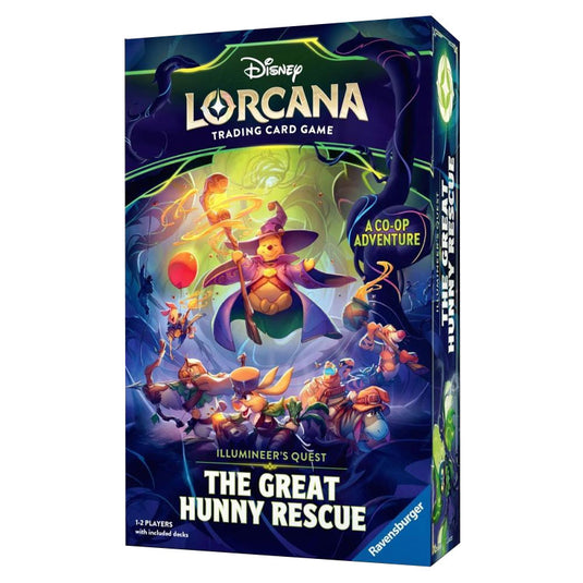 Lorcana - Attack of the Vine - Illumineer's Quest - The Great Hunny Rescue