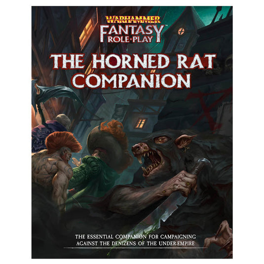 Warhammer Fantasy Roleplay - Enemy Within - The Horned Rat - Companion Edition