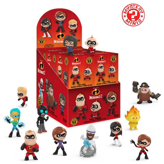 Funko Mystery Minis - ﻿﻿The Incredibles 2