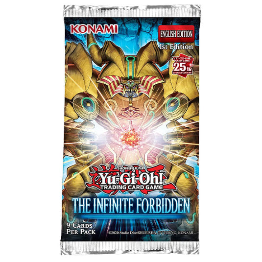 Yu-Gi-Oh! - The Infinite Forbidden - Booster Pack