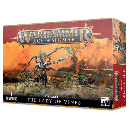 Warhammer Age of Sigmar - Sylvaneth  - The Lady of Vines