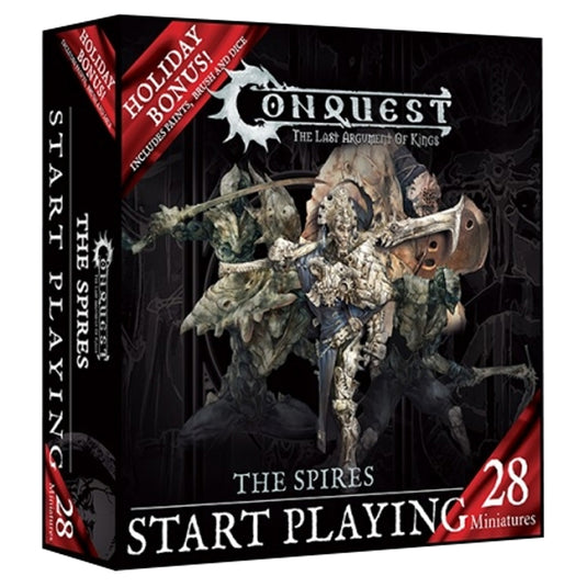 Conquest - The Last Argument of Kings - Spires - Start Playing Holiday Gift Set Wave