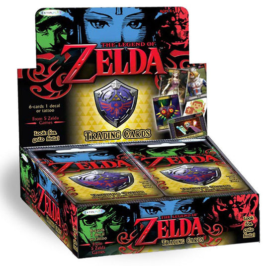 The Legend of Zelda - Trading Card Collection - Booster Box