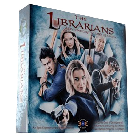 The Librarians - Adventure Card Game