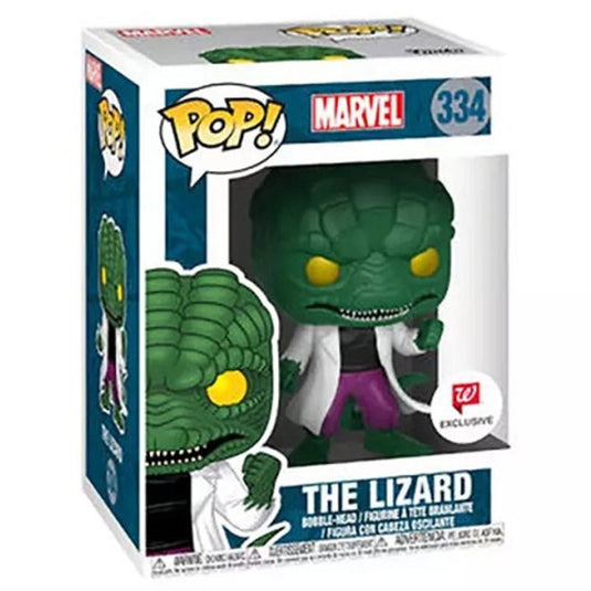 Funko POP! - Marvel Comics - The Lizard - Vinyl Figure #334