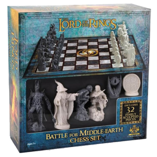 The Lord of the Rings - Chess Set - Battle for Middle-Earth
