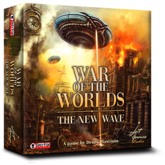 War of the Worlds - The New Wave