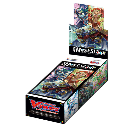 Cardfight!! Vanguard V - The Next Stage Booster Box (12 Packs)