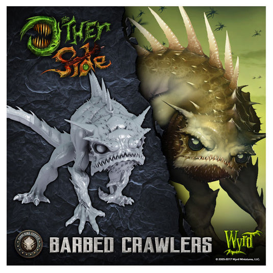 The Other Side - Barbed Crawlers