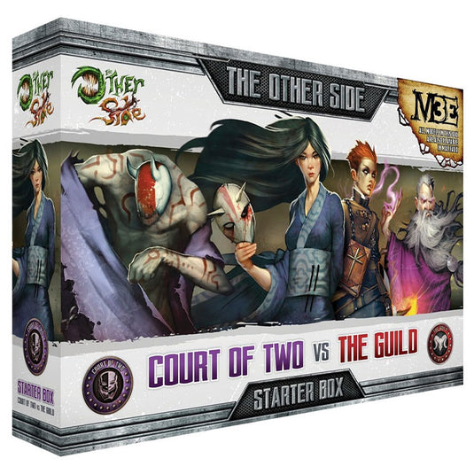 Malifaux 3rd Edition - The Other Side Starter Box - The Guild vs Court of Two