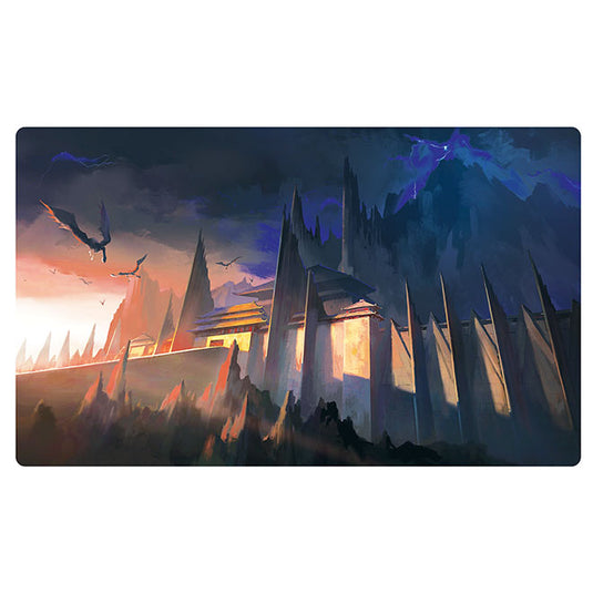 Total Cards - The Overshadowed Castle - Playmat