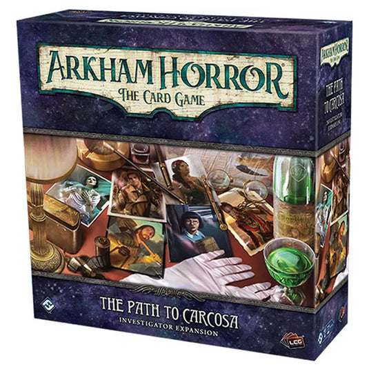 FFG - Arkham Horror - The Path to Carcosa - Investigator Expansion