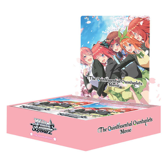 Weiss Schwarz - The Quintessential Quintuplets Movie - Booster Display (16 Packs)