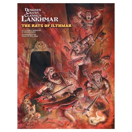 Dungeon Crawl - Classics - The Rats of Ilthmar