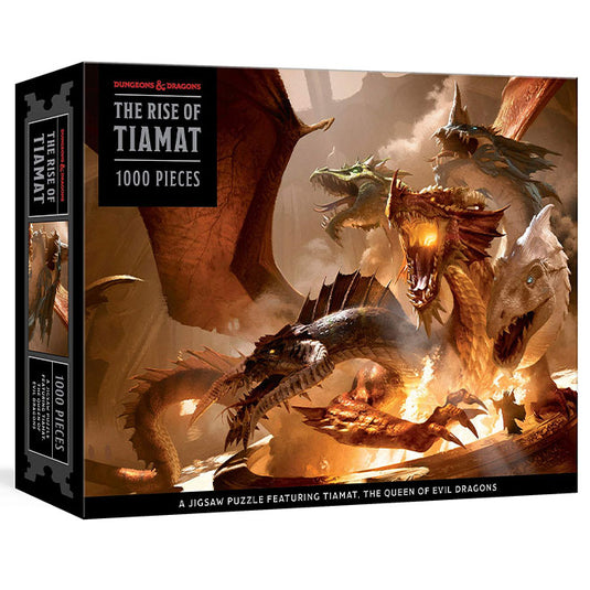 Dungeons & Dragons - The Rise of Tiamat - 1000 Piece Puzzle