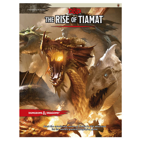 Dungeons & Dragons - Tyranny of Dragons - The Rise of Tiamat