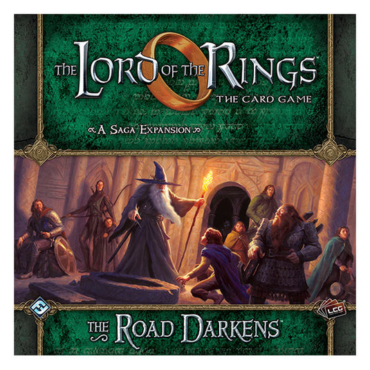 The Lord of the Rings - The Road Darkens - A Saga Expansion
