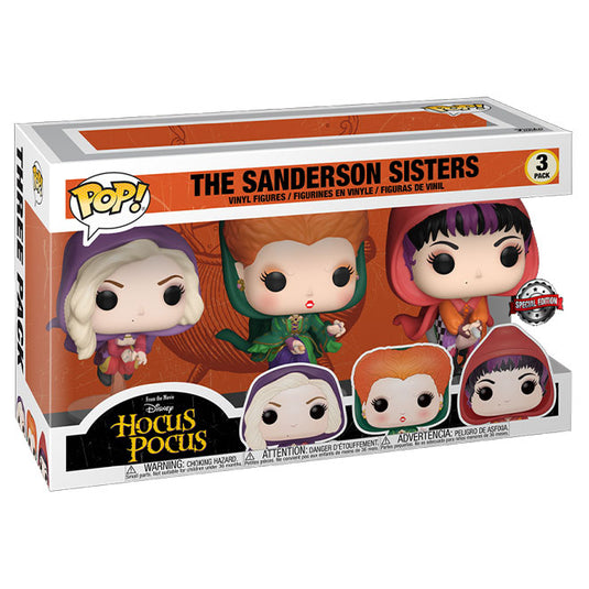 Funko POP! Vinyl - Hocus Pocus - Flying Sanderson Sisters