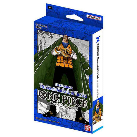 One Piece Card Game - Starter Deck - The Seven Warlords of the Sea (ST-03)