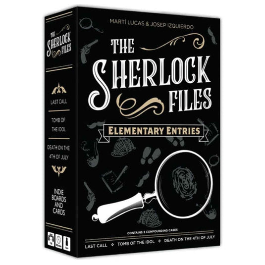 Sherlock Files - Elementary Entries