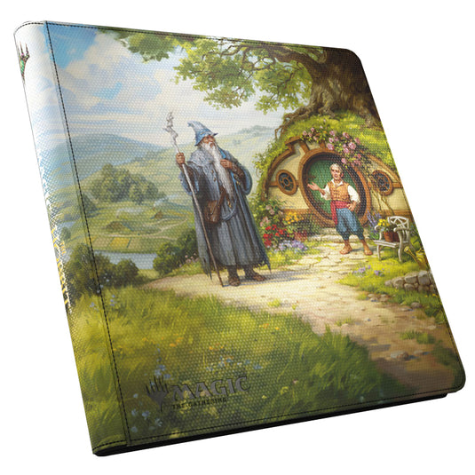 Gamegenic - Magic The Gathering - The Hobbit - 24-Pocket Zip-Up Album - The Shire
