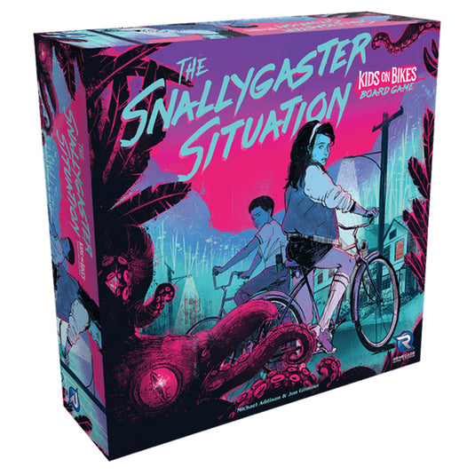 The Snallygaster Situation - Kids on Bikes Board Game