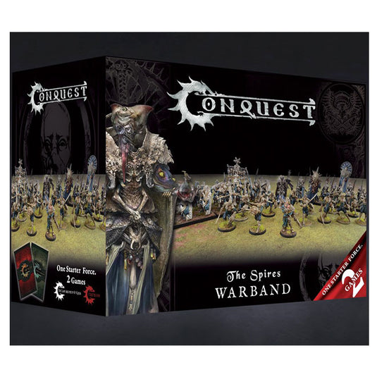 Conquest - Spires - Warband Set