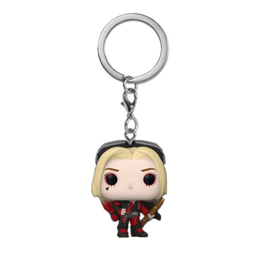 Funko POP! Keychain - The Suicide Squad - Harley Quinn (Bodysuit)