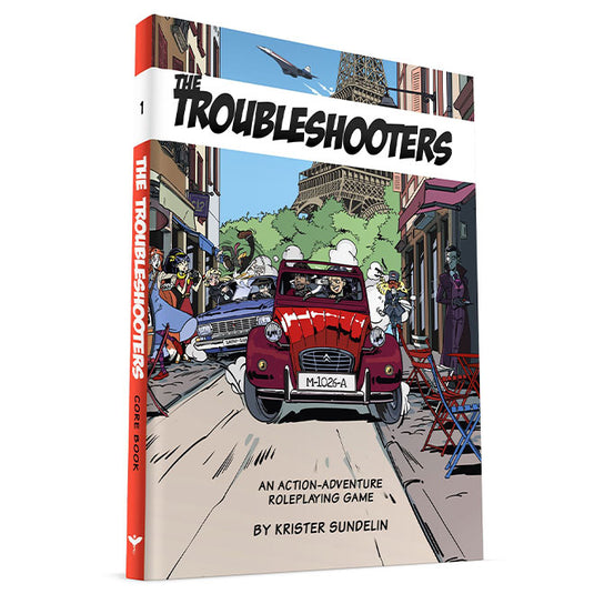 The Troubleshooters - Core Rule book Standard