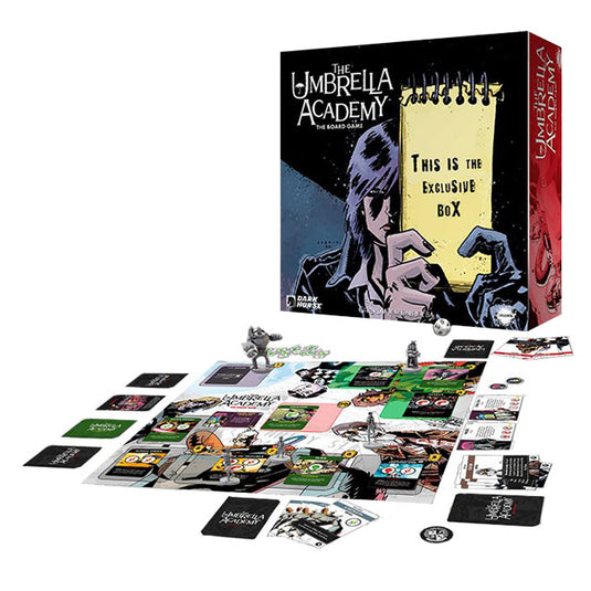 The Umbrella Academy - The Board Game - Collector's Edition