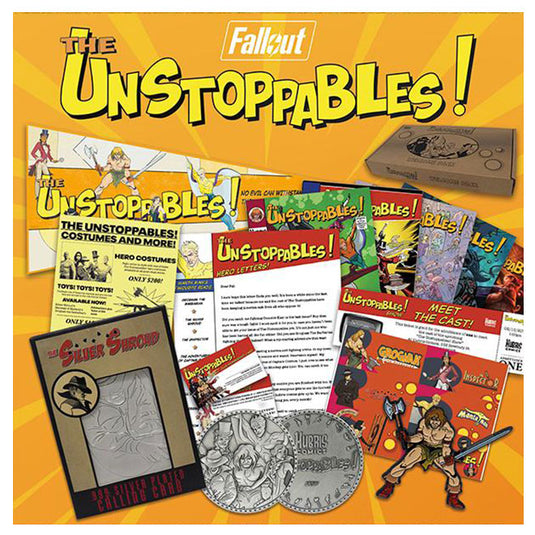 Fallout - The Unstoppables - Limited Edition Collectible Box