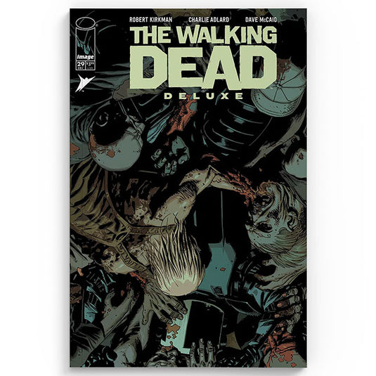 The Walking Dead Deluxe Series - Issue 29 - Cover B Adlard & Mccaig