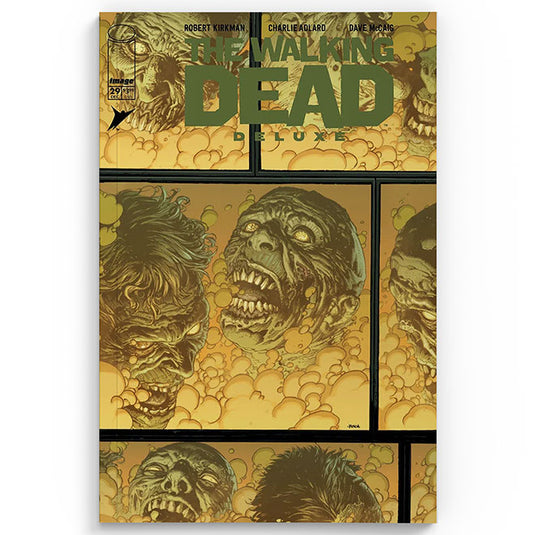 The Walking Dead Deluxe Series - Issue 29 - Cover A Finch & Mccaig