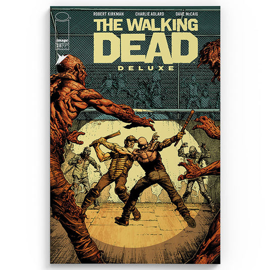 The Walking Dead Deluxe Series - Issue 28 - Cover A Finch & Mccaig