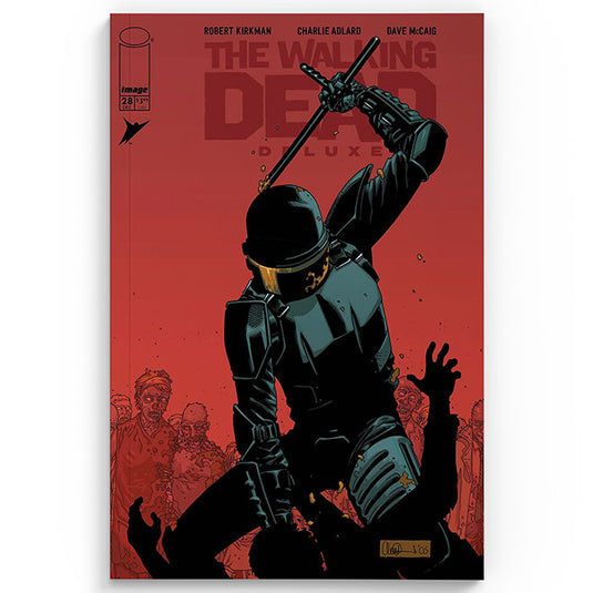 The Walking Dead Deluxe Series - Issue 28 - Cover B Adlard & Mccaig