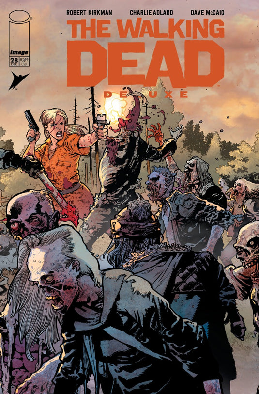 The Walking Dead Deluxe Series - Issue 28 - Cover C Bressan & Lucas