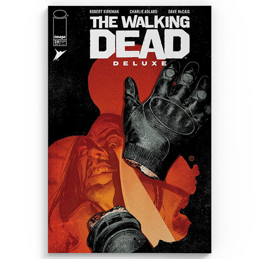 The Walking Dead Deluxe Series - Issue 28 - Cover D Tedesco