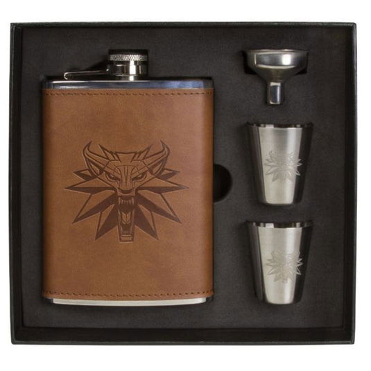 The Witcher 3 - Deluxe Flask Set