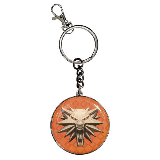 The Witcher 3 - Wild Hunt - School of the Wolf Keychain