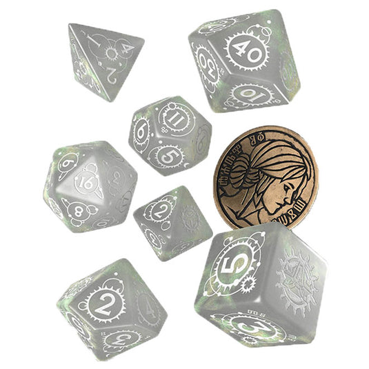 The Witcher - Dice Set - Ciri - The Lady of Space and Time