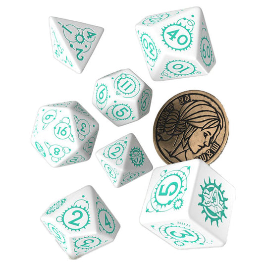The Witcher - Dice Set - Ciri - The Law of Surprise