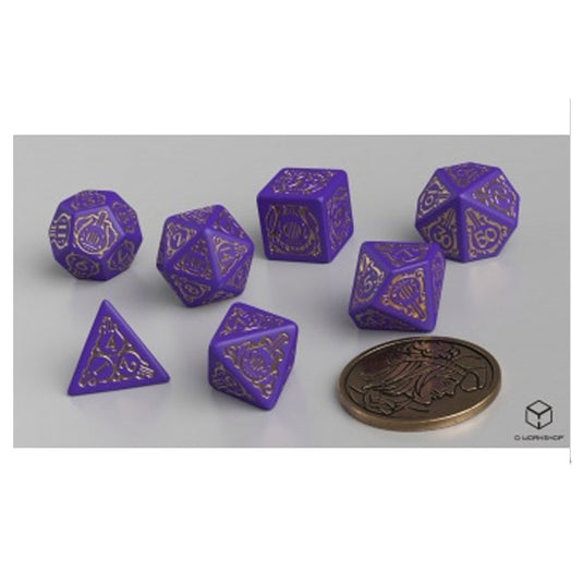 The Witcher Dice Set Dandelion - Viscount de Lettenhove