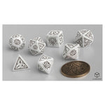 The Witcher Dice Set Geralt - The White Wolf