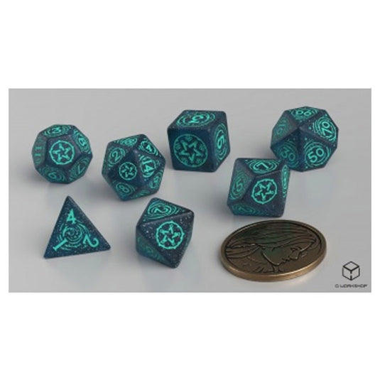 The Witcher Dice Set Yennefer - Sorceress Supreme