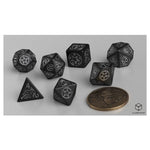 The Witcher Dice Set Yennefer - The Obsidian Star