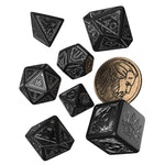 The Witcher Dice Set - Geralt - Silver Sword